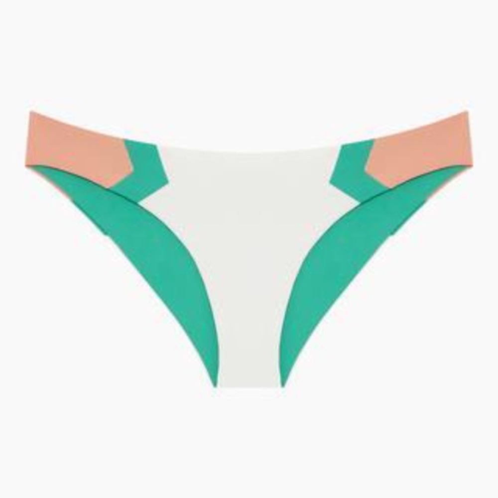 NWOT L*space Barracuda Reversible Bikini Bottom